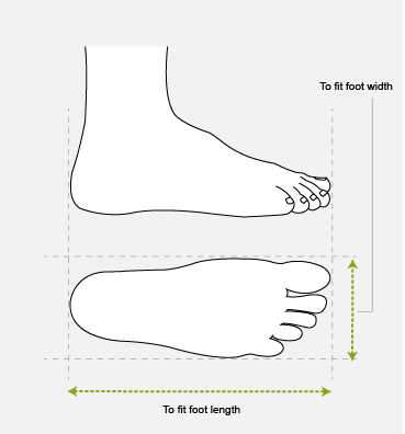 Men’s Shoes Size Chart